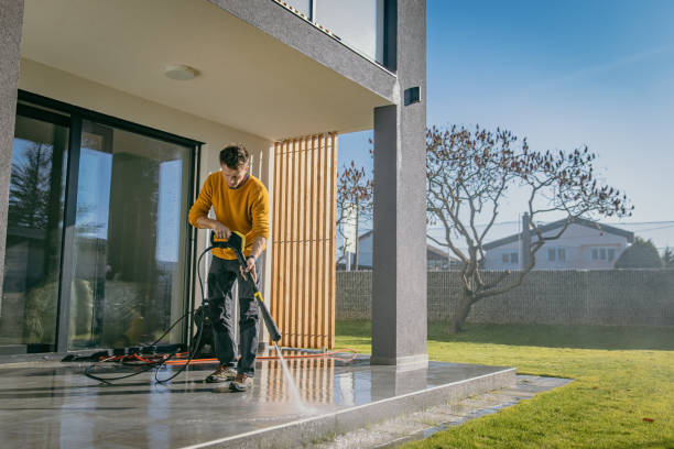 Post-Construction Pressure Washing in Viera East, FL